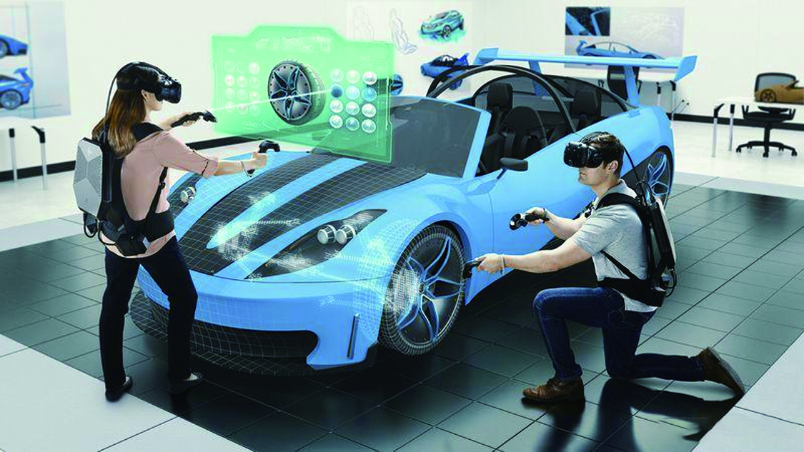 VR虚拟仿真实训室